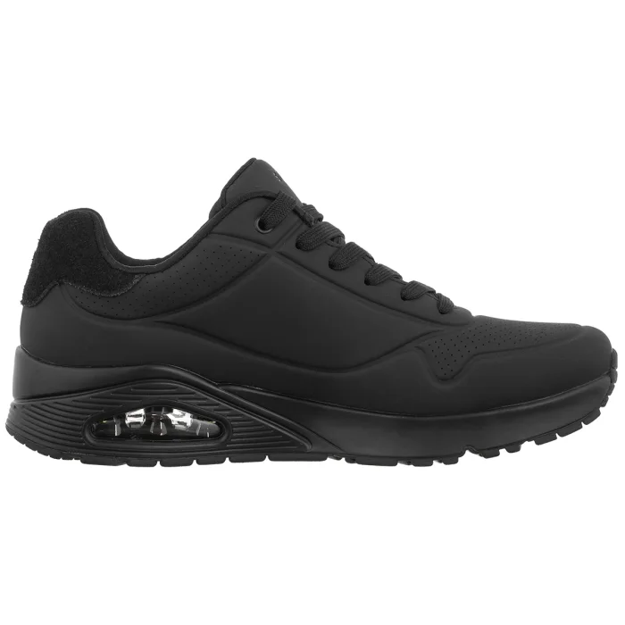 Sneakersy Skechers Uno Suited On Air Black 183004/B – zdjęcie 3