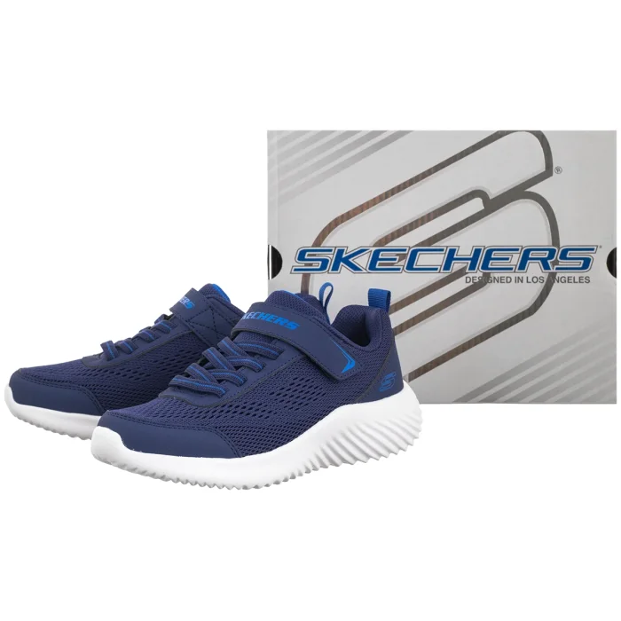 Buty Sportowe Skechers Bounder Quantarun Navy 403905L/NVY – zdjęcie 6