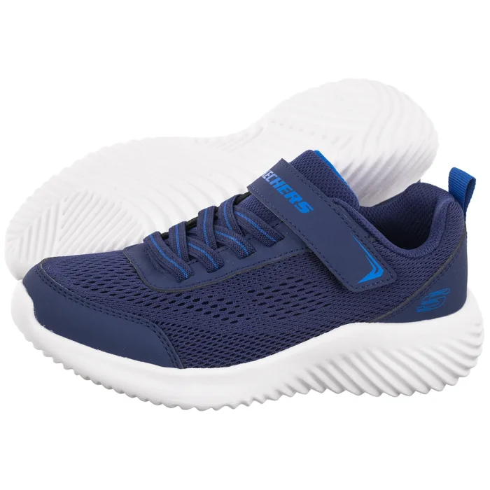 Buty Sportowe Skechers Bounder Quantarun Navy 403905L/NVY – zdjęcie 1