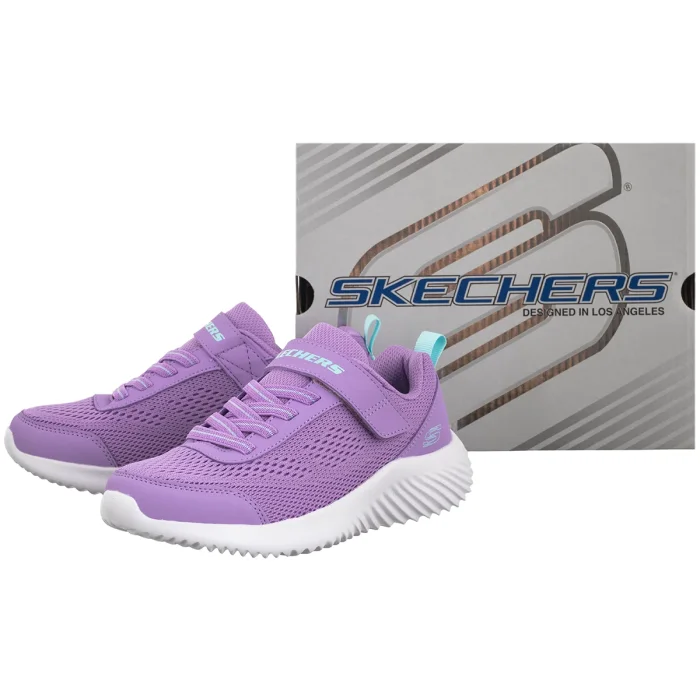Buty Sportowe Skechers Bounder Free And Easy Lavender 303622L/LAV – zdjęcie 6