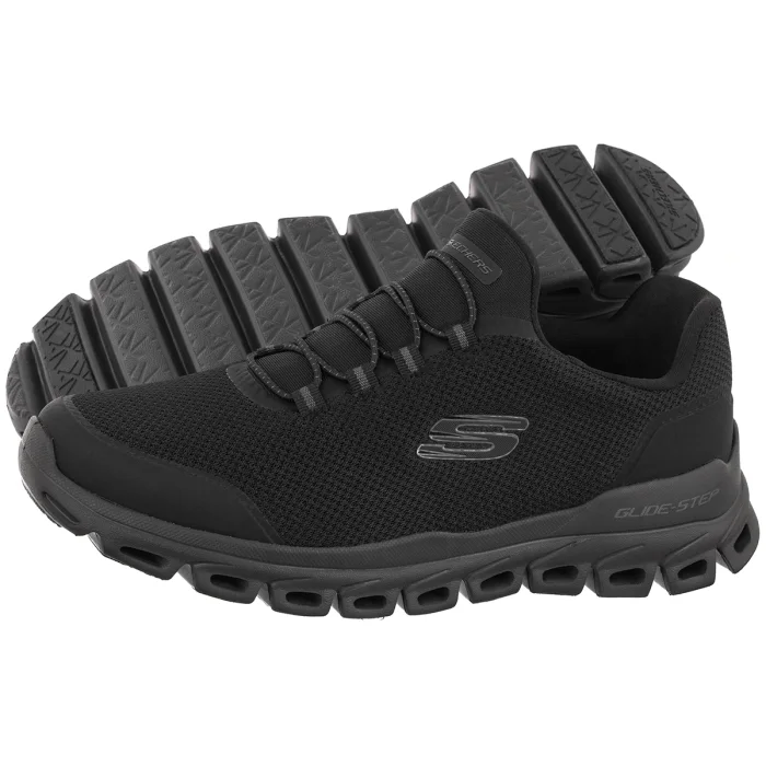 Buty Sportowe Skechers Glide-Step-Noltek Black 233016/BBK – zdjęcie 1