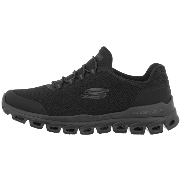 Buty Sportowe Skechers Glide-Step-Noltek Black 233016/BBK – zdjęcie 2