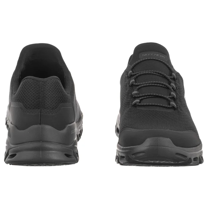 Buty Sportowe Skechers Glide-Step-Noltek Black 233016/BBK – zdjęcie 4