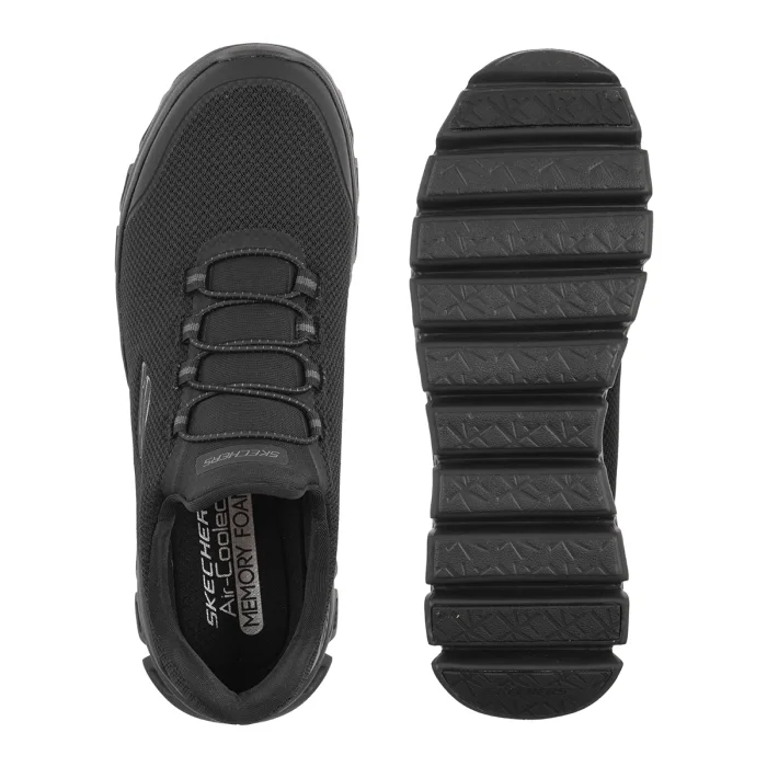 Buty Sportowe Skechers Glide-Step-Noltek Black 233016/BBK – zdjęcie 5
