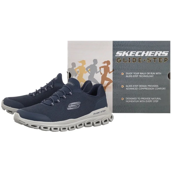 Buty Sportowe Skechers Glide-Step-Noltek Navy 233016/NVY – zdjęcie 6