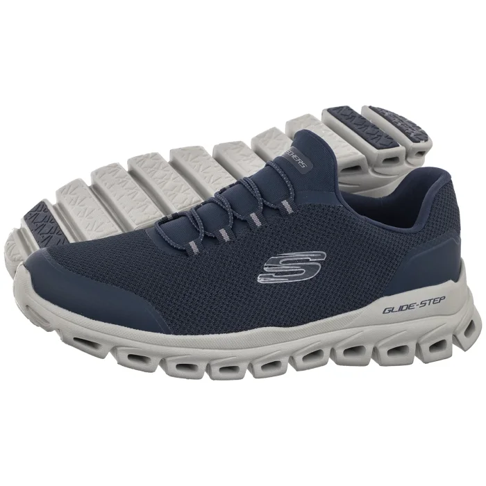 Buty Sportowe Skechers Glide-Step-Noltek Navy 233016/NVY – zdjęcie 1