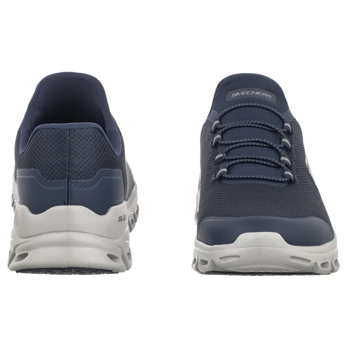 Buty Sportowe Skechers Glide-Step-Noltek Navy 233016/NVY – zdjęcie 4
