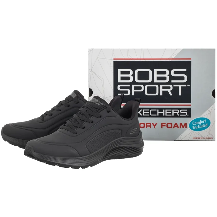 Buty Sportowe Skechers Bobs Squad Waves Rush Ten Black 118229/BBK – zdjęcie 6