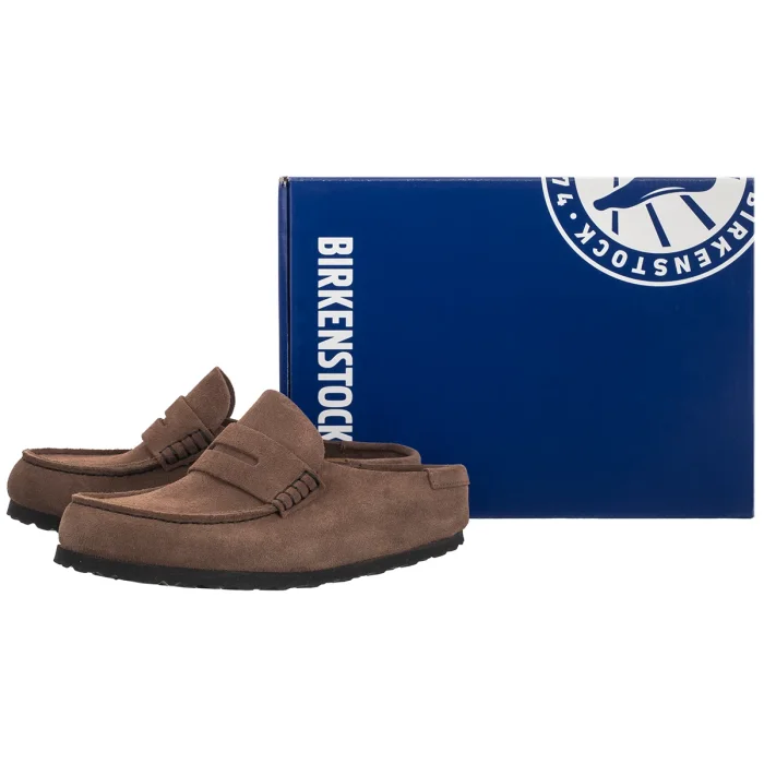 Półbuty Birkenstock Naples Wrapped Concrete Gray 1029712 – zdjęcie 6