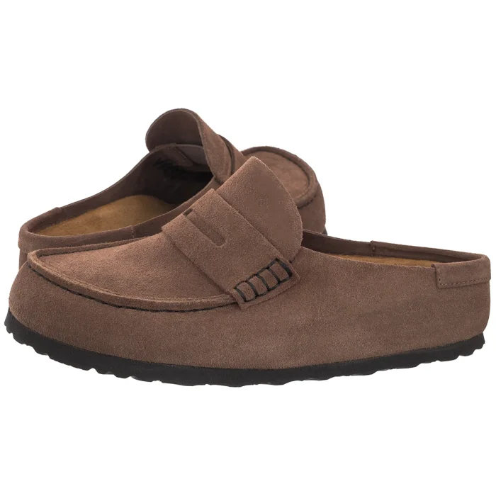 Półbuty Birkenstock Naples Wrapped Concrete Gray 1029712 – zdjęcie 1