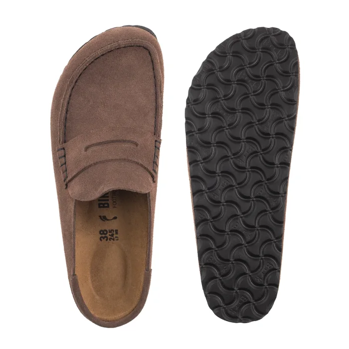 Półbuty Birkenstock Naples Wrapped Concrete Gray 1029712 – zdjęcie 5