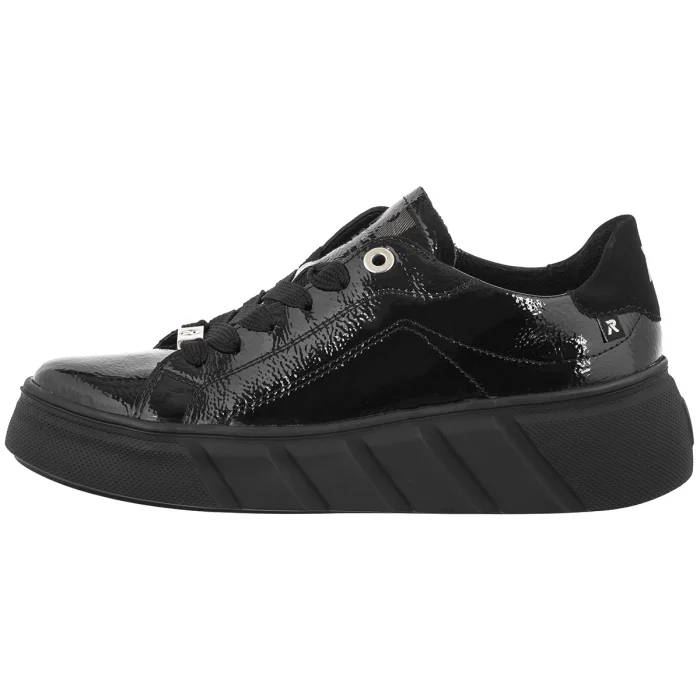 Sneakersy Rieker Czarne W2601-00 Black – zdjęcie 2