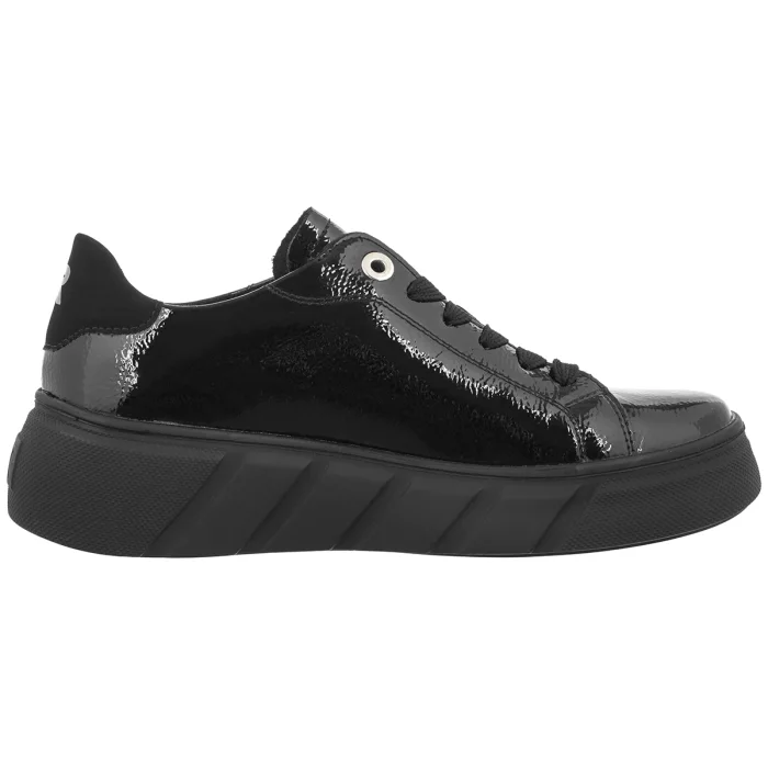 Sneakersy Rieker Czarne W2601-00 Black – zdjęcie 3