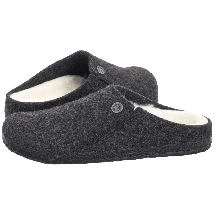 Kapcie Birkenstock Zermatt Rivet Anthracite Felt 1015084 – zdjęcie 1