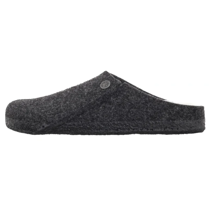 Kapcie Birkenstock Zermatt Rivet Anthracite Felt 1015084 – zdjęcie 2
