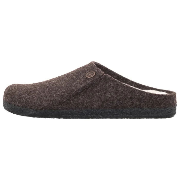 Kapcie Birkenstock Zermatt Rivet Mocha Felt 1016571 – zdjęcie 2