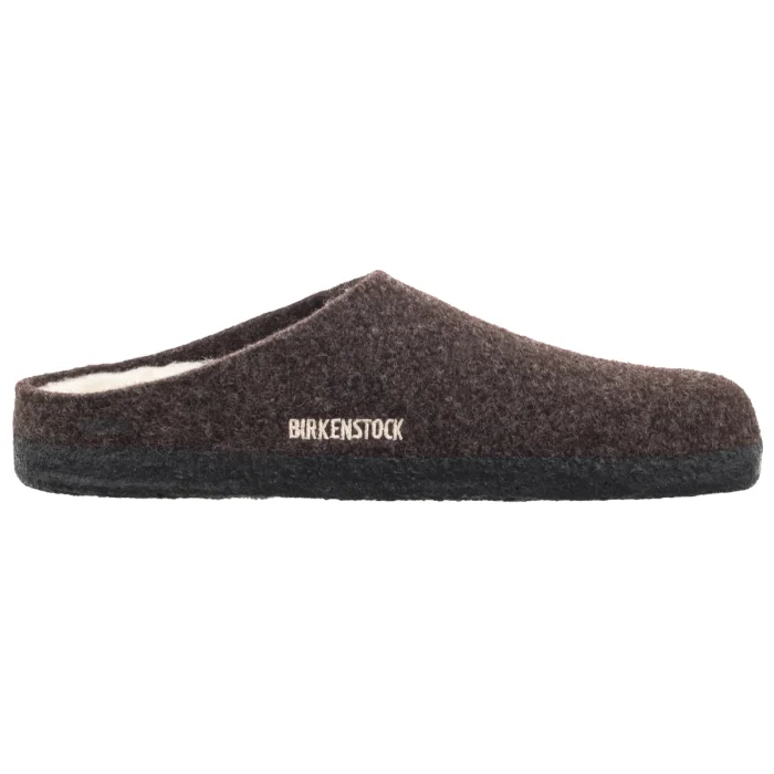 Kapcie Birkenstock Zermatt Rivet Mocha Felt 1016571 – zdjęcie 3