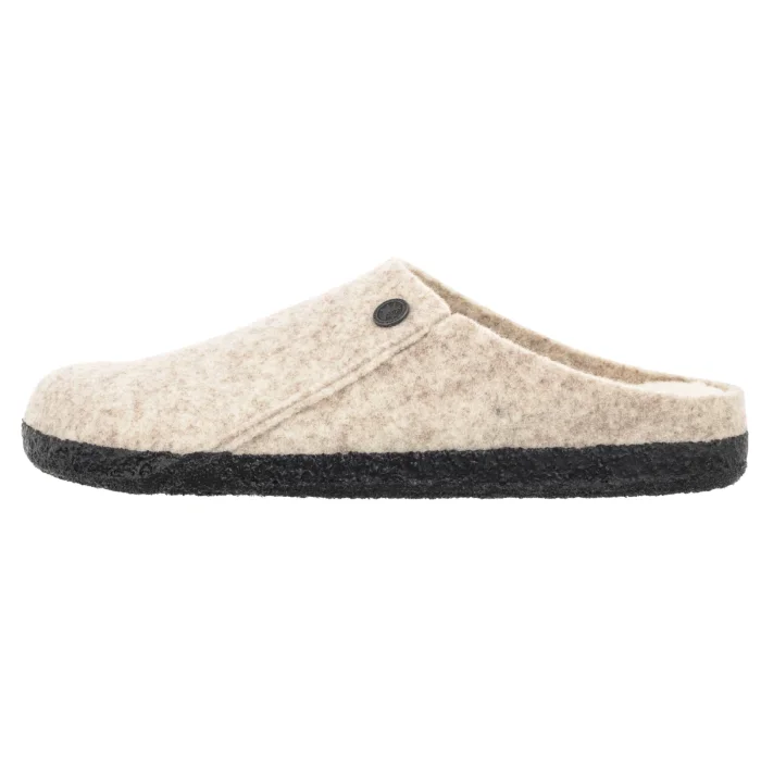 Kapcie Birkenstock Zermatt Rivet Eggshell Felt 1020029 – zdjęcie 2