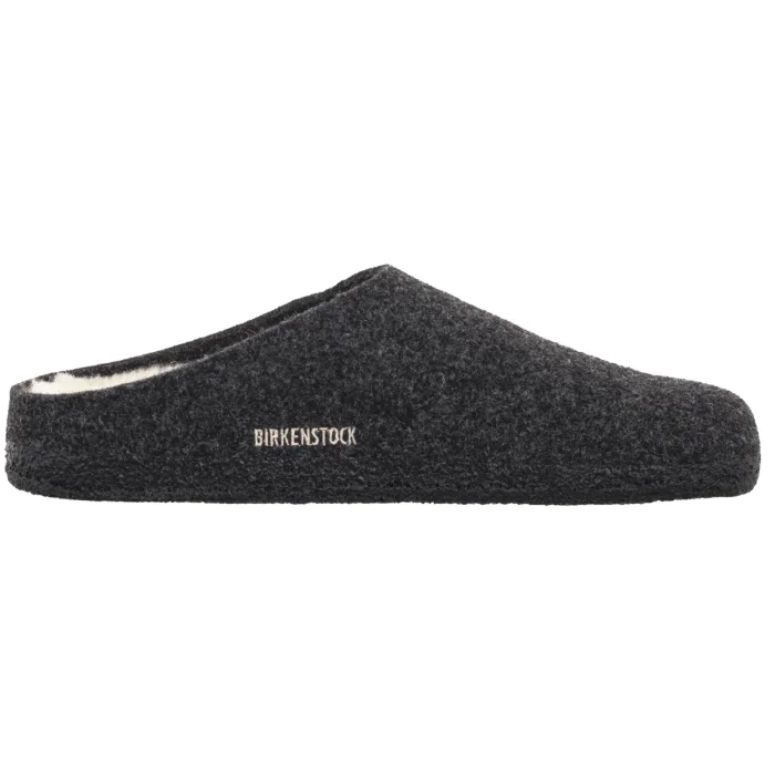 Kapcie Birkenstock Zermatt Rivet Anthracite Felt 1015090 – zdjęcie 3