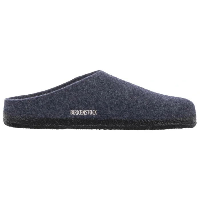Kapcie Birkenstock Zermatt Rivet Dark Blue Felt 1017535 – zdjęcie 3
