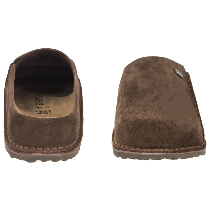Klapki Birkenstock Zermatt Premium Suede Carafe 1032592 – zdjęcie 4