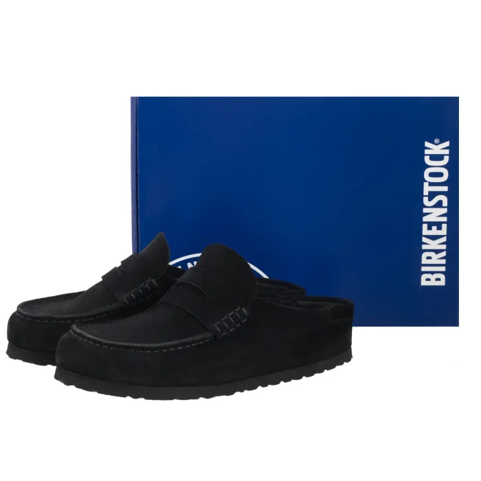 Półbuty Birkenstock Naples Wrapped Black 1030813 – zdjęcie 6
