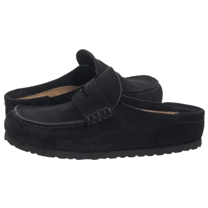 Półbuty Birkenstock Naples Wrapped Black 1030813 – zdjęcie 1
