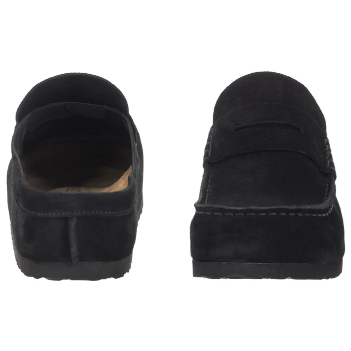 Półbuty Birkenstock Naples Wrapped Black 1030813 – zdjęcie 4