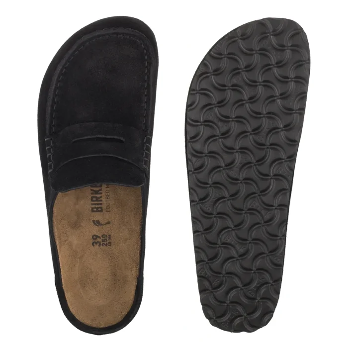 Półbuty Birkenstock Naples Wrapped Black 1030813 – zdjęcie 5