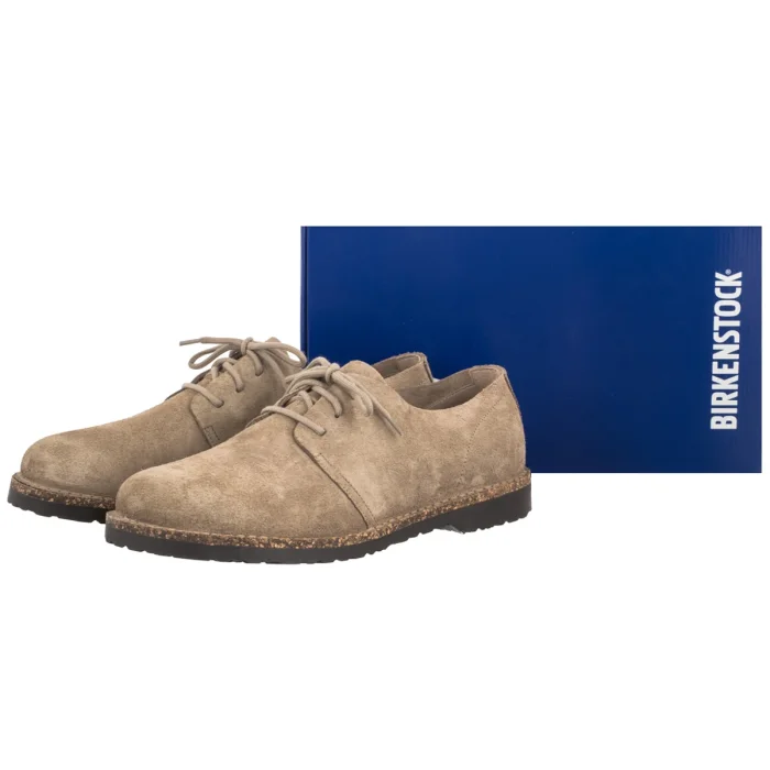 Półbuty Birkenstock Uppsala Low Taupe Suede 1029721 – zdjęcie 6