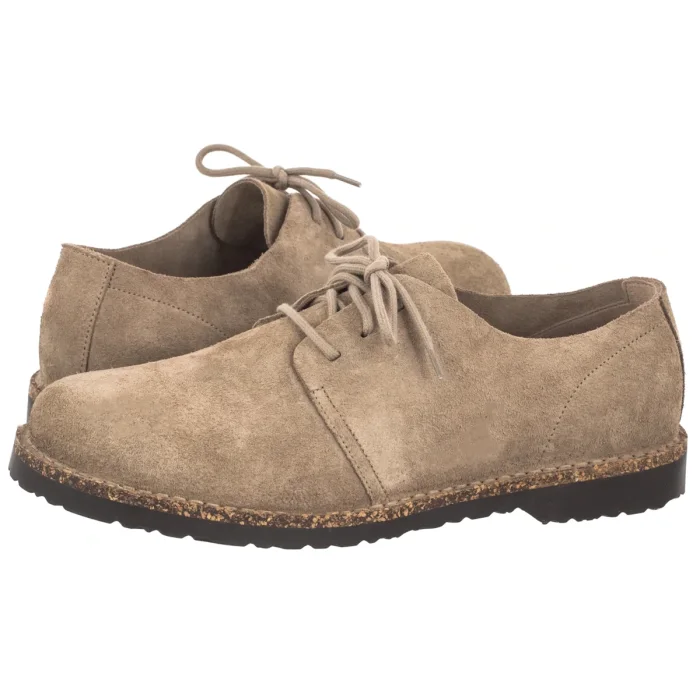 Półbuty Birkenstock Uppsala Low Taupe Suede 1029721 – zdjęcie 1
