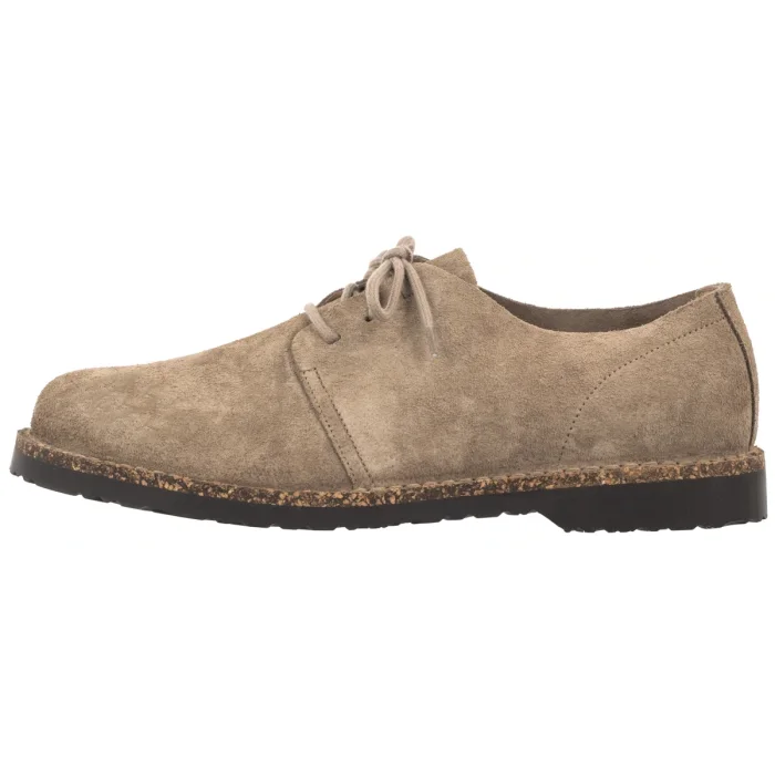 Półbuty Birkenstock Uppsala Low Taupe Suede 1029721 – zdjęcie 2