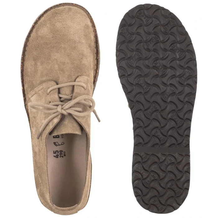 Półbuty Birkenstock Uppsala Low Taupe Suede 1029721 – zdjęcie 5