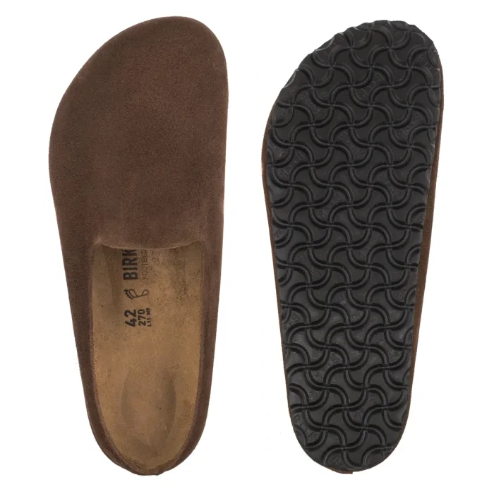 Kapcie Birkenstock Amsterdam Wrapped Carafe Suede 1032515 – zdjęcie 5