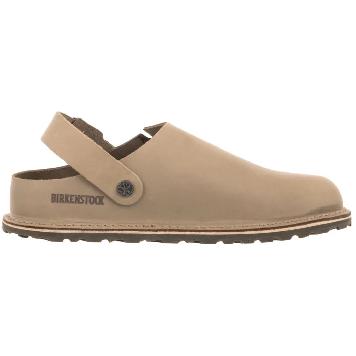 Kapcie Birkenstock Lutry Premium Wider Strap Tabacco Brown Natural Leather Oiled 1032562 – zdjęcie 3