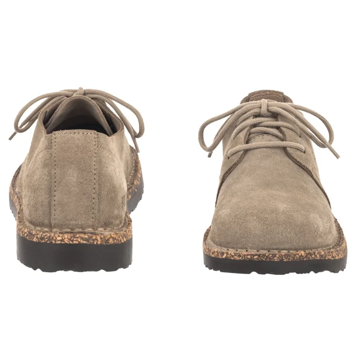 Półbuty Birkenstock Uppsala Low Taupe Suede Leather 1029731 – zdjęcie 4
