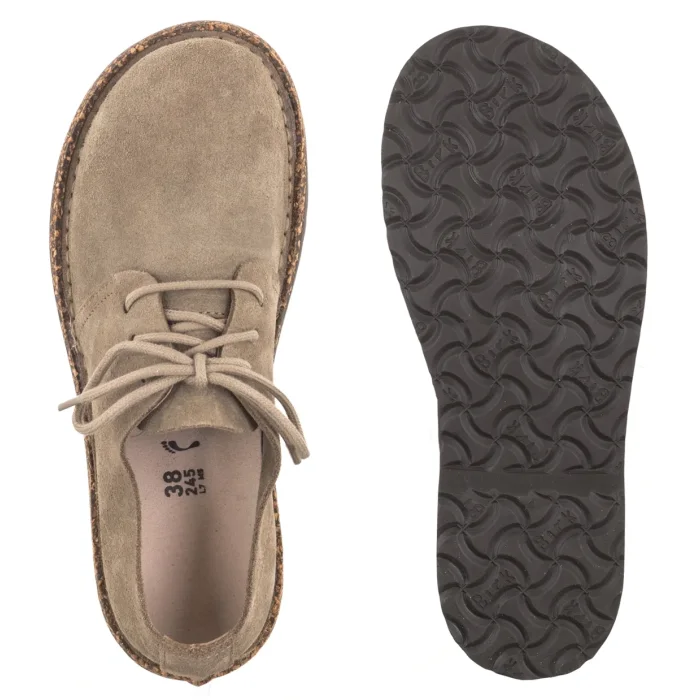 Półbuty Birkenstock Uppsala Low Taupe Suede Leather 1029731 – zdjęcie 5