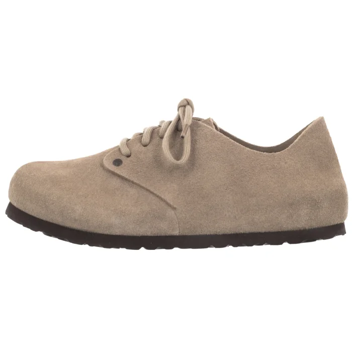 Półbuty Birkenstock Maine Taupe Suede Leather 1031746 – zdjęcie 2