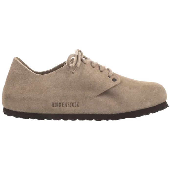 Półbuty Birkenstock Maine Taupe Suede Leather 1031746 – zdjęcie 3