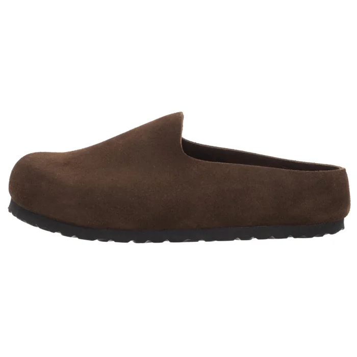 Kapcie Birkenstock Amsterdam Wrapped Carafe Suede Leather 1032552 – zdjęcie 2
