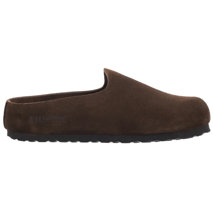 Kapcie Birkenstock Amsterdam Wrapped Carafe Suede Leather 1032552 – zdjęcie 3