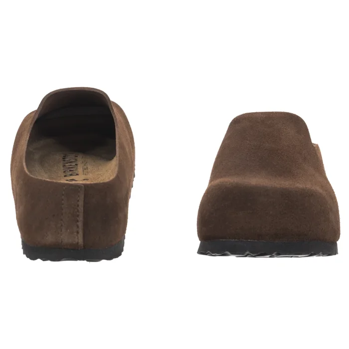 Kapcie Birkenstock Amsterdam Wrapped Carafe Suede Leather 1032552 – zdjęcie 4