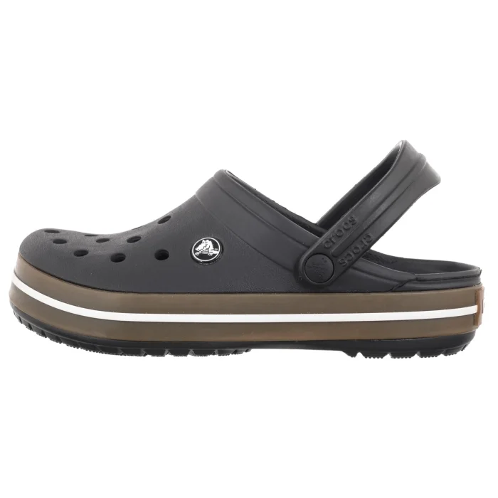 Klapki Crocs Crocband Gum Clog K Black 212775-001 – zdjęcie 2