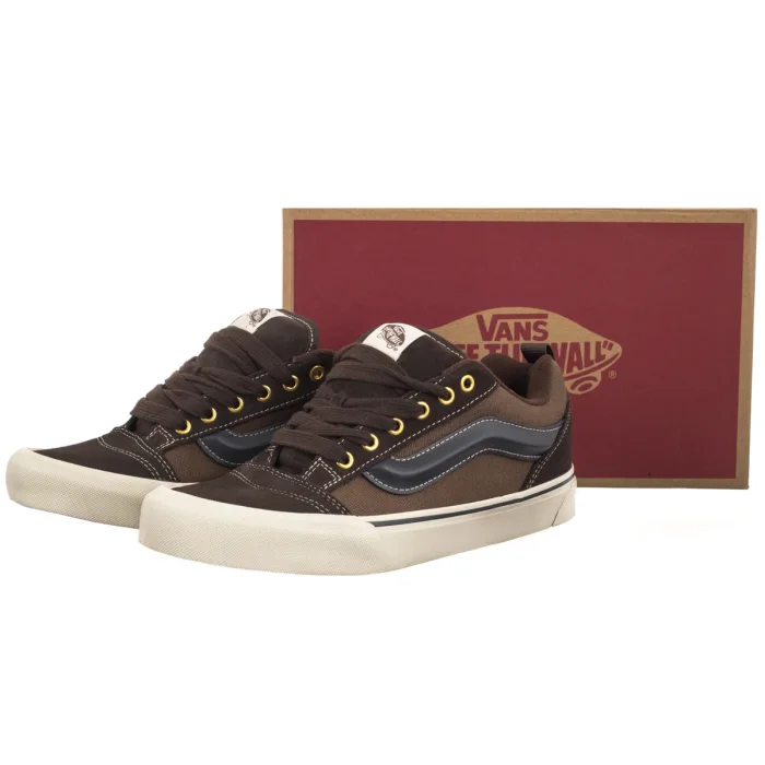 Buty Vans Knu Skool Workwear Brown VN000D22DFO1 – zdjęcie 6