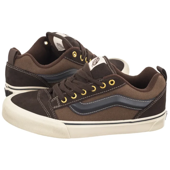 Buty Vans Knu Skool Workwear Brown VN000D22DFO1 – zdjęcie 1