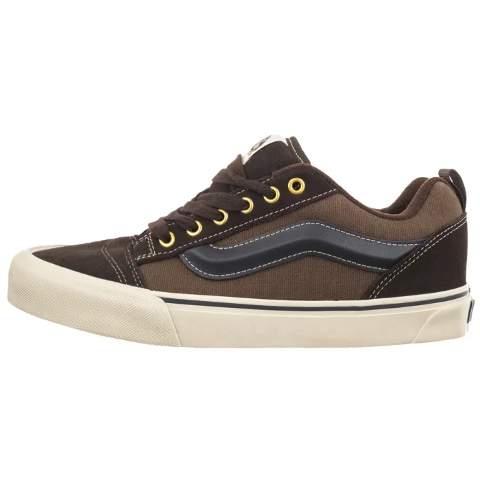 Buty Vans Knu Skool Workwear Brown VN000D22DFO1 – zdjęcie 2