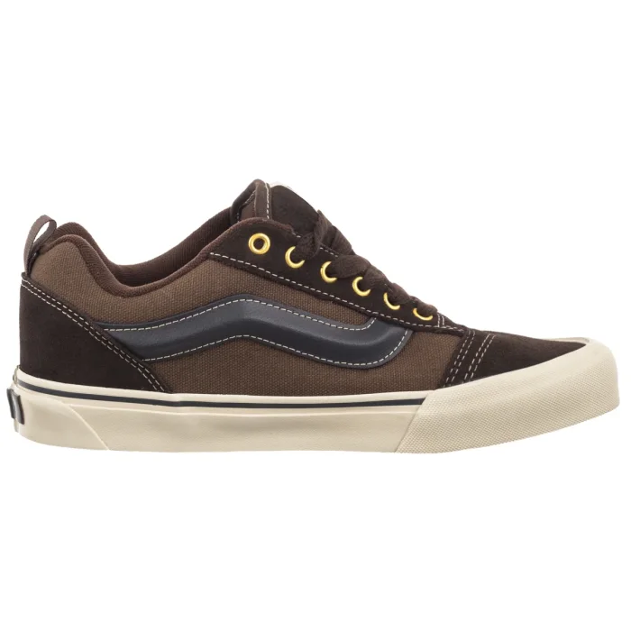 Buty Vans Knu Skool Workwear Brown VN000D22DFO1 – zdjęcie 3