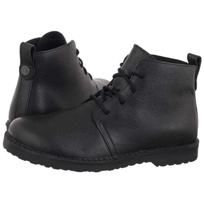 Trzewiki Birkenstock Uppsala Mid Black Natural Leather 1032824 – zdjęcie 1
