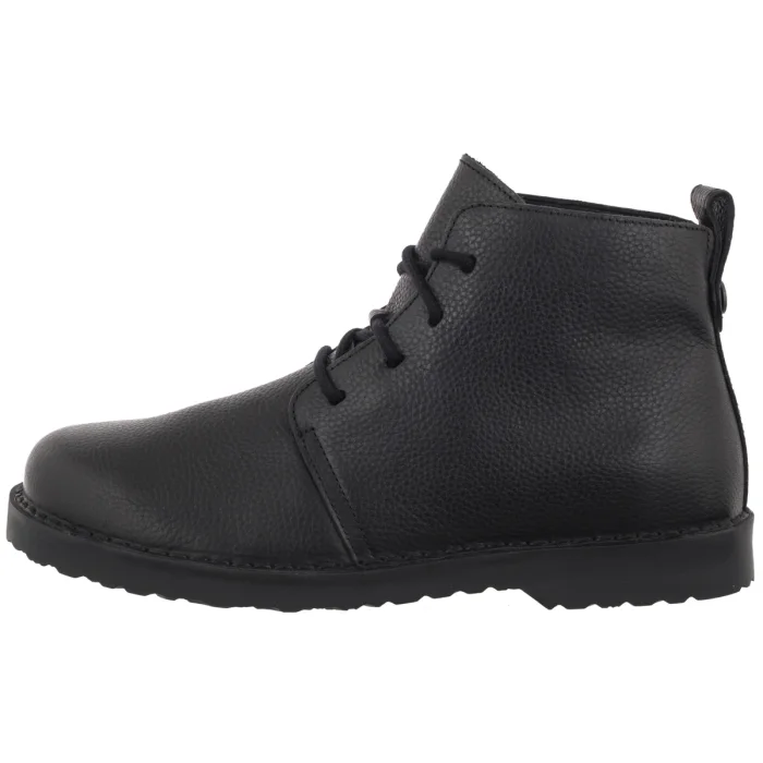 Trzewiki Birkenstock Uppsala Mid Black Natural Leather 1032824 – zdjęcie 2