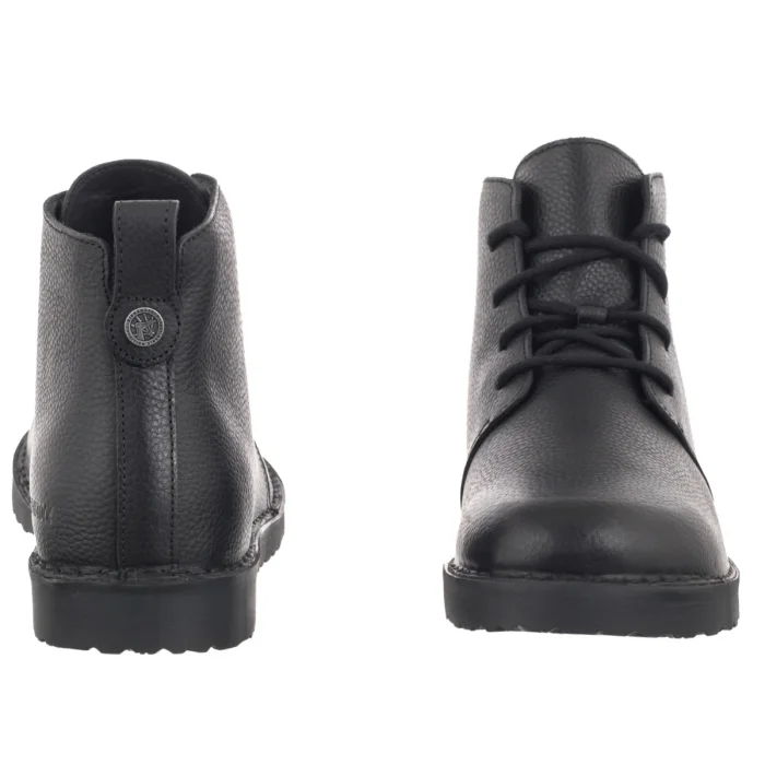 Trzewiki Birkenstock Uppsala Mid Black Natural Leather 1032824 – zdjęcie 4